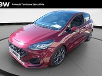 Occasion Ford Fiesta ST-Line X 155 ch (114 kW) 2022 Orange Citadine