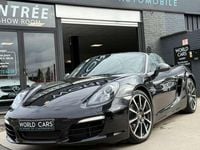 Occasion Porsche Boxster Sport 265 ch (194 kW) 2013 Noir Cabriolet