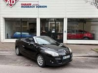 Occasion Renault Mégane III 131 ch (96 kW) 2010 Noir Cabriolet