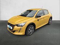 Occasion Peugeot e-208 Active 100 kW (136 ch) 2023 Jaune Citadine