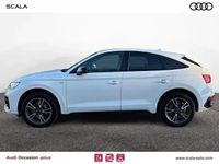 Occasion Audi Q5 Sportback S-Line 10 ch (7 kW) 2022 Blanc SUV