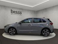 Occasion Hyundai i30 N Line 120 ch (88 kW) 2022 Gris Berline