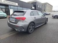 Occasion Mercedes A200 AMG line 152 ch (111 kW) 2019 Gris Berline