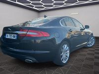 Occasion Jaguar XF 200 ch (147 kW) 2013 Noir Berline