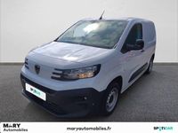 Occasion Peugeot Partner S 100 ch (73 kW) 2024 Blanc Monospace