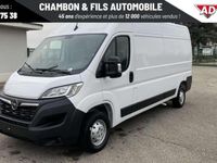 occasion Opel Movano Fourgon 3.5t L3h2 165 Ch Pack Clim