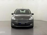 Occasion Ford Grand C-Max Titanium 122 ch (89 kW) 2019 Gris Monospace