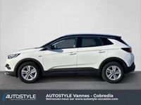Occasion Opel Grandland X Business 2021 Toit+rétros ext noir/blanc jade SUV