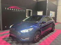 Occasion Ford Focus Titanium 150 ch (110 kW) 2016 Bleu