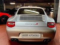 Occasion Porsche 997 386 ch (283 kW) 2008 Gris Coupé