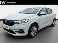 Occasion Dacia Sandero Comfort 2022 Blanc Citadine
