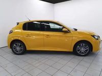Occasion Peugeot 208 Style 2021 Jaune Citadine