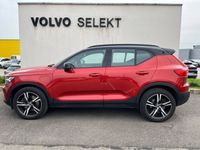 occasion Volvo XC40 T4 Recharge 129 + 82ch R-Design DCT 7 - VIVA192555275