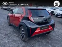 Occasion Toyota Aygo X Design 72 ch (52 kW) 2025 Biton rouge piment premium/toit noir SUV