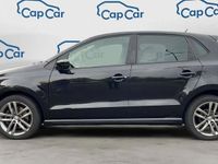 Occasion VW Polo R-line 110 ch (80 kW) 2016 Noir Citadine