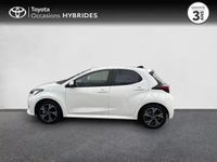 Nouvelle Toyota Yaris Hybrid Design 116 ch (85 kW) 2025 Blanc Berline