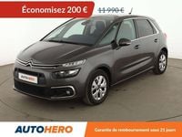Occasion Citroën C4 SpaceTourer Feel 131 ch (96 kW) 2018 Gris Monospace