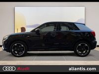 Occasion Audi Q2 S-line plus 150 ch (110 kW) 2021 Noir mythic métallisé SUV