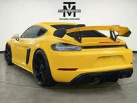 Occasion Porsche 718 Cayman GT4 500 ch (367 kW) 2022 Jaune Coupé