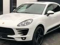 occasion Porsche Macan S 340 Blanc JA 21" TOP PASM PDLS BOSE Garantie 12 mois