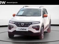 Occasion Dacia Spring Comfort Plus 2021 Blanc Citadine