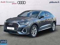 Occasion Audi Q3 Sportback S-Line 150 ch (110 kW) 2023 Gris daytona nacré SUV