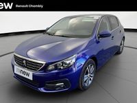 Occasion Peugeot 308 Allure 130 ch (95 kW) 2020 Bleu Berline