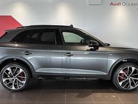 Occasion Audi Q5 S-Line 367 ch (269 kW) 2024 Gris daytona nacré SUV