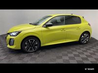 Occasion Peugeot 208 Allure 100 ch (73 kW) 2024 Jaune Citadine