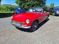 Occasion MG B 95 ch (69 kW) 1968 Rouge Cabriolet
