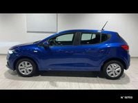 Occasion Dacia Sandero Expression 101 ch (74 kW) 2023 Bleu Citadine
