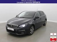 Occasion Peugeot 308 Allure 131 ch (96 kW) 2019 Gris Berline