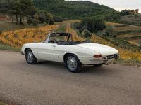 Occasion Alfa Romeo Spider 109 ch (80 kW) 1967 Blanc Cabriolet