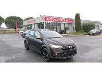 Nouvelle Dacia Sandero Stepway 101 ch (74 kW) 2025 Noir Citadine