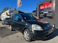Occasion Toyota Yaris Luna 86 ch (63 kW) 2004 Noir Berline