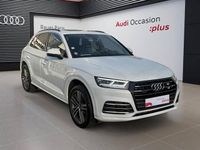 Occasion Audi Q5 S-Line 252 ch (185 kW) 2020 Blanc glacier métallisé SUV