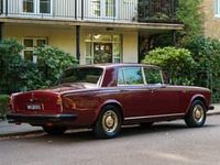Occasion Rolls Royce Silver Shadow 200 ch (147 kW) 1970 Rouge Berline