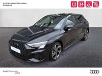 Occasion Audi A3 S-Line 152 ch (111 kW) 2023 Noir Berline