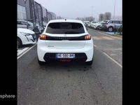 Occasion Peugeot 208 Style 100 kW (137 ch) 2025 Blanc Citadine