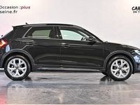 Occasion Audi A1 S-Line 110 ch (80 kW) 2023 Noir mythe métallisé Berline