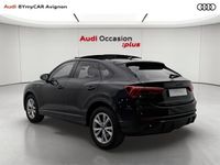 Occasion Audi Q3 Sportback S-line plus 150 ch (110 kW) 2025 Noir mythique métallisé SUV