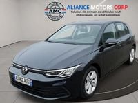 Occasion VW Golf VIII Life 110 ch (80 kW) 2024 Noir Berline