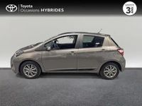 Occasion Toyota Yaris Hybrid 100 ch (73 kW) 2019 Gris dune Berline