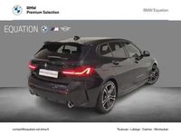 Occasion BMW 118 M Sport 152 ch (111 kW) 2022 Saphirschwarz métallisé Citadine
