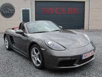 Occasion Porsche 718 Boxster 300 ch (220 kW) 2018 Gris Cabriolet