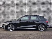 Occasion Audi A3 Sportback e-tron S-Line 150 ch (110 kW) 2021 Noir mythic métallisé Citadine