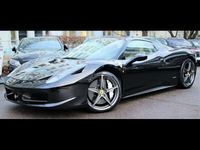 Occasion Ferrari 458 570 ch (419 kW) 2012 Noir Cabriolet