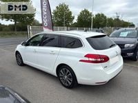 Occasion Peugeot 308 Allure 133 ch (97 kW) 2021 Blanc Break