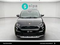 Nouvelle Abarth 500 11 kW (15 ch) 2025 Noir venom Berline