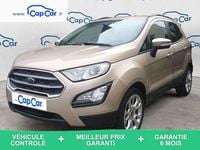 Occasion Ford Ecosport Trend 99 ch (72 kW) 2019 Beige SUV